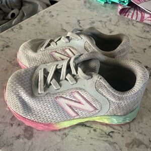 Toddler new balance sneakers